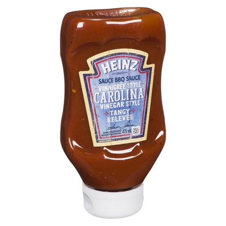 Heinz BBQ Sauce Carolina Vinegar Style Tangy | Walmart Canada