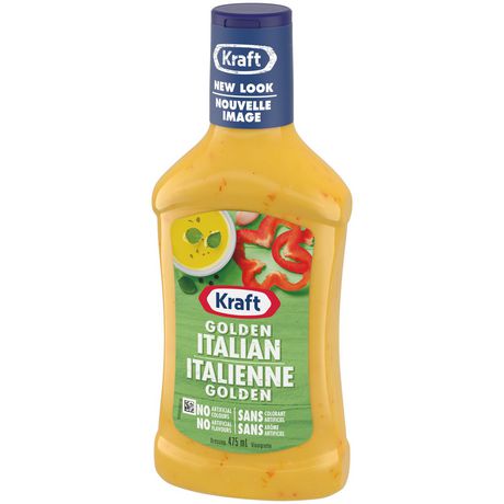 dressing italian golden kraft walmart ca