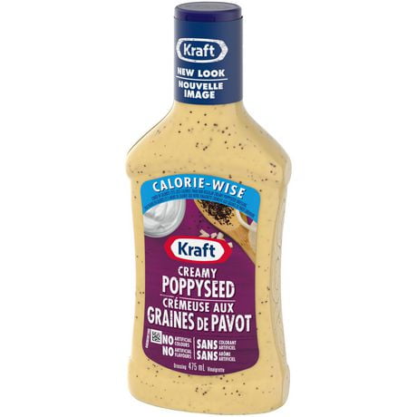 Kraft Poppy Seed Calorie Wise Salad Dressing | Walmart Canada