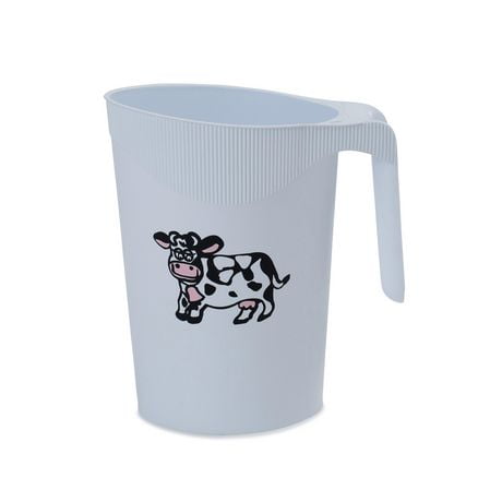 Mistral® 1.3l White Milk Pitcher, 1.3 liter capacity