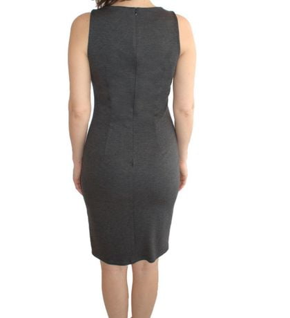 sleeveless sheath