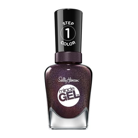 Sally Hansen Miracle Gel Nail Colour, 2 Step Gel System, No UV Light Needed, Up to 8 Day Wear, Chip-resistant and long-wear nail polish