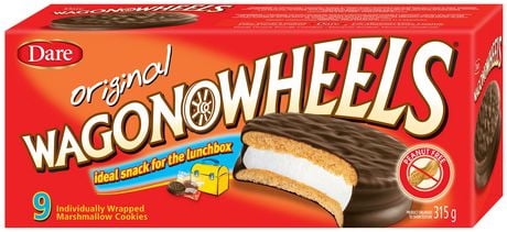 Wagon Wheels Original Cookies, Dare | Walmart Canada