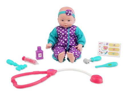 baby doll doctor set