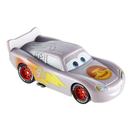 Disney/Pixar Les Bagnoles Road Trip Lightning McQueen Color Changers Collection de véhicules