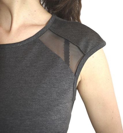 sleeveless sheath