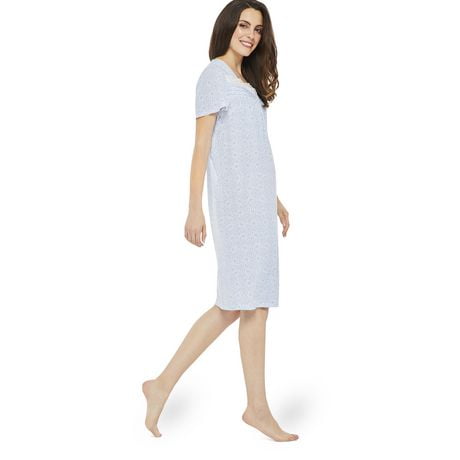 George Women's Sweetheart Neckline Nightgown | Walmart Canada