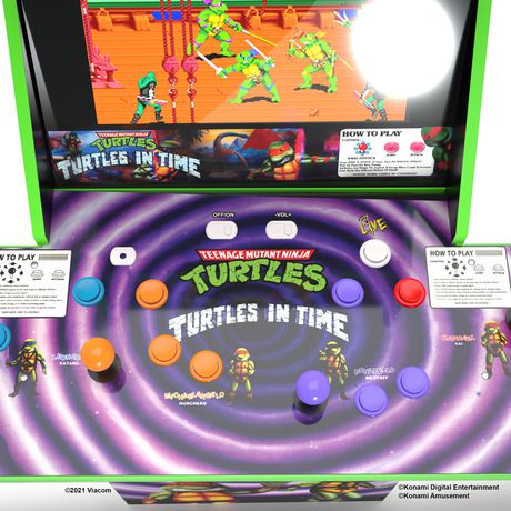 tmnt 4 turtles in time mame