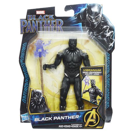 black panther 6 inch figure