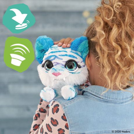 furreal north the sabertooth kitty interactive pet toy