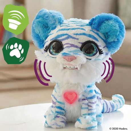 furreal north the sabertooth kitty interactive pet toy