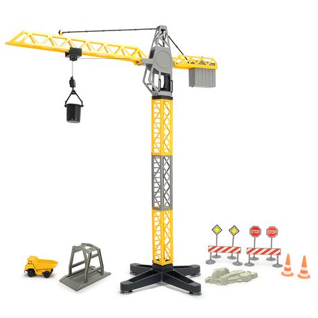 battery operated crane toy