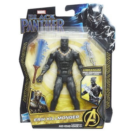 Marvel Black Panther 6-inch Erik Killmonger | Walmart Canada