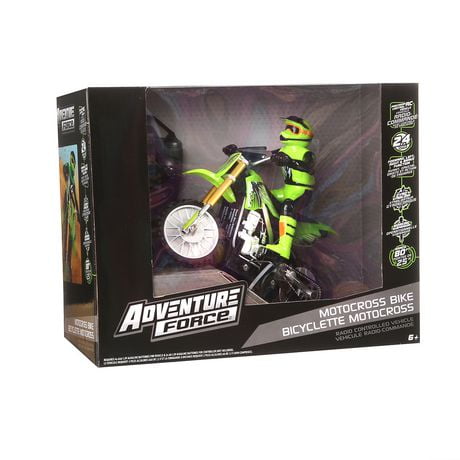 adventure force remote control motorcycle