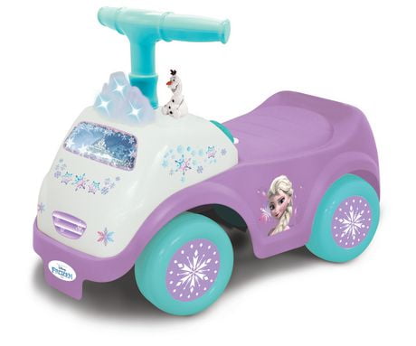 walmart frozen ride on car