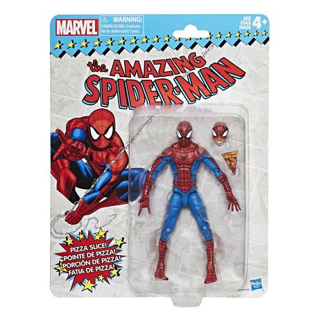 Marvel Retro 6-inch Collection Spider-Man Figure - Walmart.ca