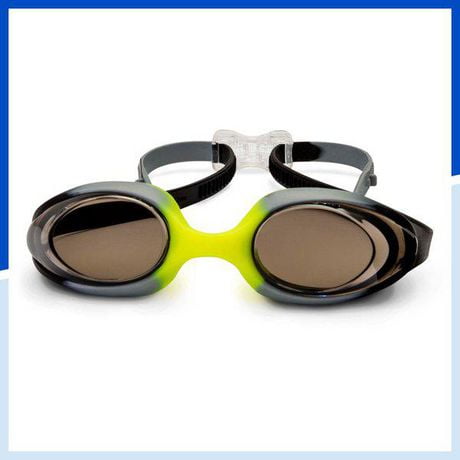 Dolfino Pro Ultrafit Youth Swim Goggle - Black/Yellow | Walmart Canada