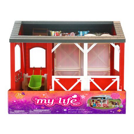 my life doll horse stable
