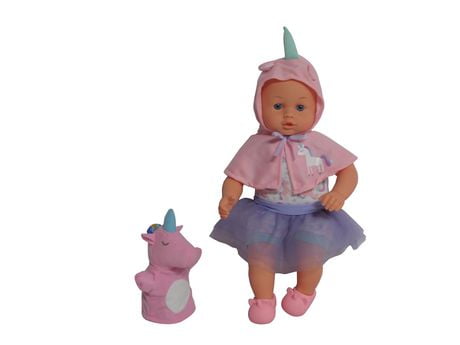 baby unicorn doll