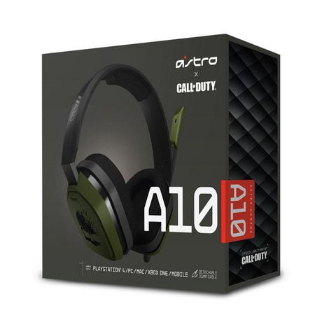 Astro A10 Over-Ear Gaming Headset for PlayStation - Call of Duty ...