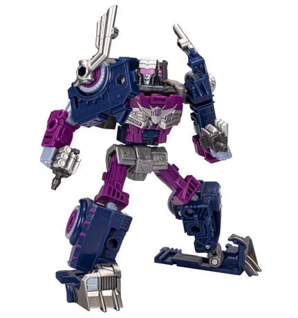 Transformers Toys Legacy Evolution Deluxe Axlegrease Toy, 5.5-inch ...