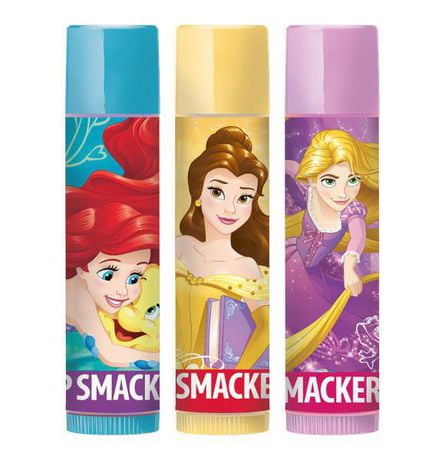 LS Disney Princess Lip Balm Trio | Walmart Canada