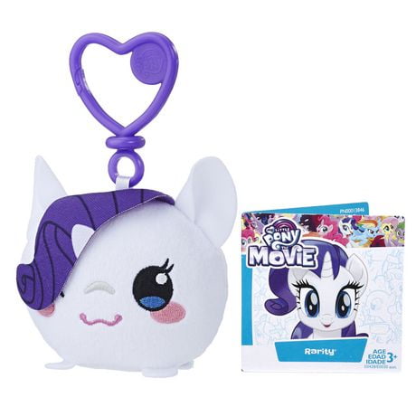 UPC 630509611904 product image for My Little Pony: The Movie Rarity Clip Plush | upcitemdb.com