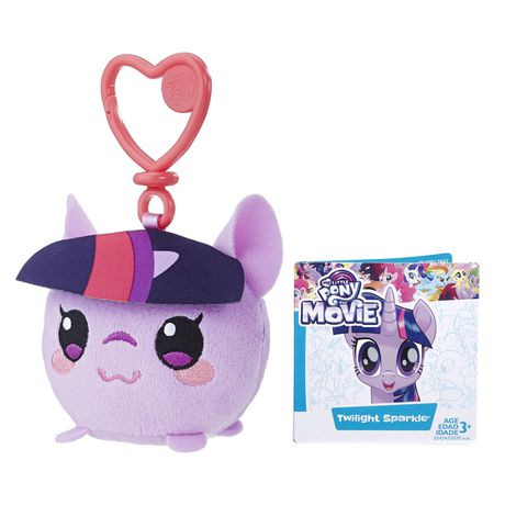 my little pony keychain plush