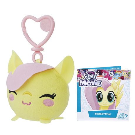 UPC 630509611898 product image for My Little Pony: The Movie Fluttershy Clip Plush | upcitemdb.com