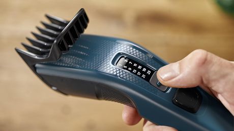 how to use philips series 3000 hair clipper