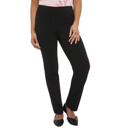 Site Kilani Womens Trousers Black / Grey Size 16 31 L - Screwfix