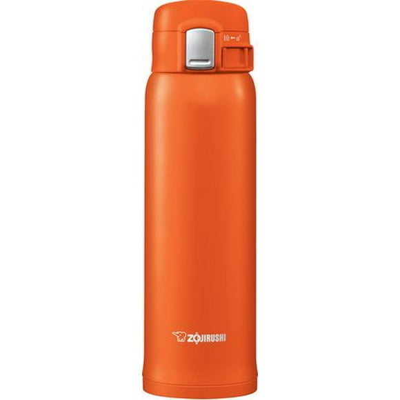 Zojirushi Vacuum Insulated Bottle SM-SHE48(DV), Orange, 0.48L