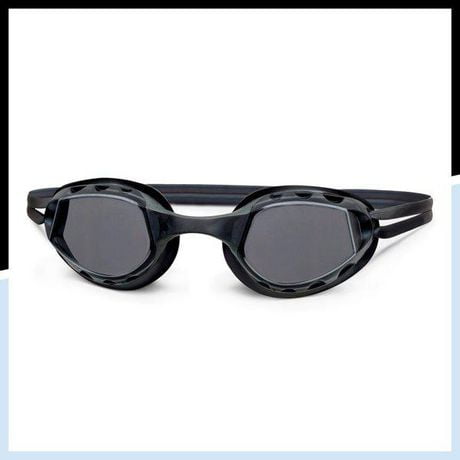 Dolfino Pro Pacesetter Adult Swim Goggle - Black, Adult Swim Goggles