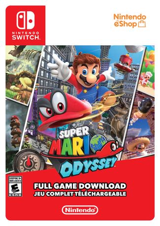 Switch Super Mario Odyssey Digital Download | Walmart Canada