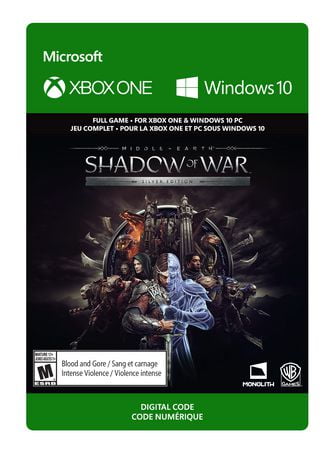 xbox shadow of war