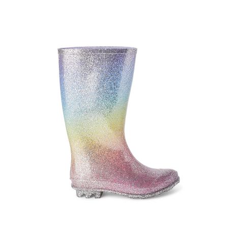 sparkly rain boots