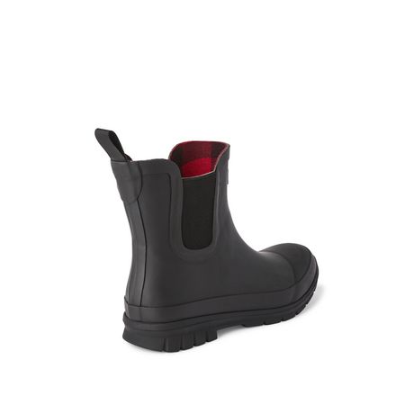 Canadiana Women's Checkers Rain Boots | Walmart Canada