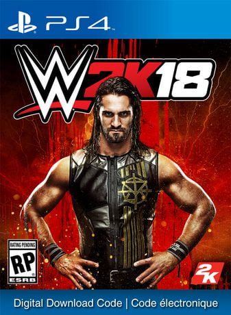 PS4 WWE 2K18 Digital Download - Walmart.ca