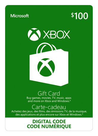 xbox gift voucher codes