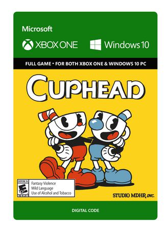 cuphead for xbox one