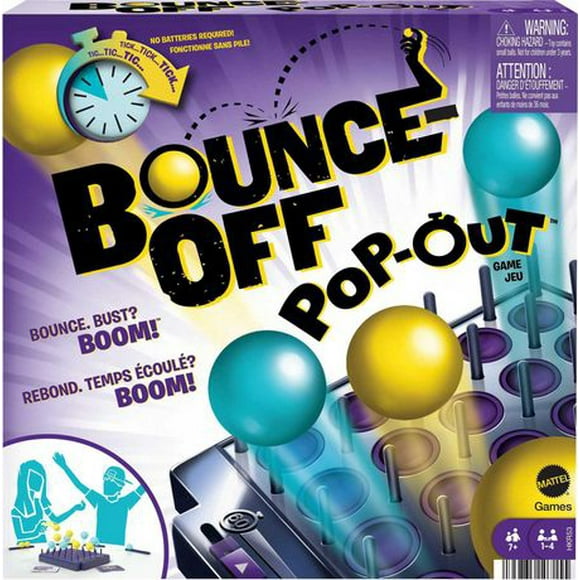 Bounce-Off Pop-Out Party Game for Family, Adults and Game Night