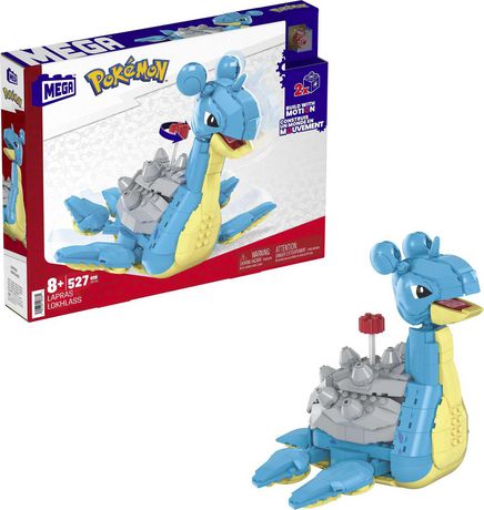 Mattel Pokemon Mega Dragonite Blocks, 388 pc - Fry's Food Stores