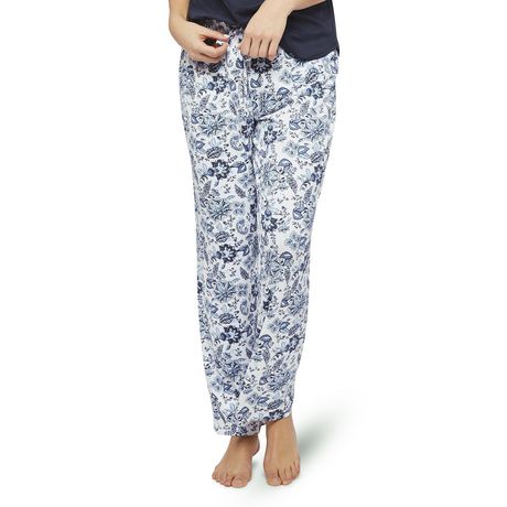 George Women's Tee and Pants Pyjama Set | Walmart Canada