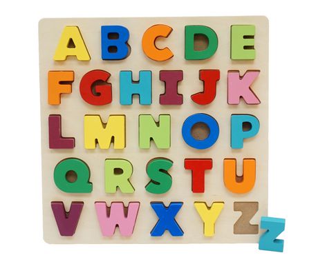 3d alphabet puzzle
