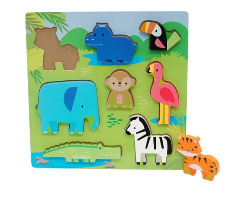 Spark Create Imagine Wooden Chunky Puzzle | Walmart Canada