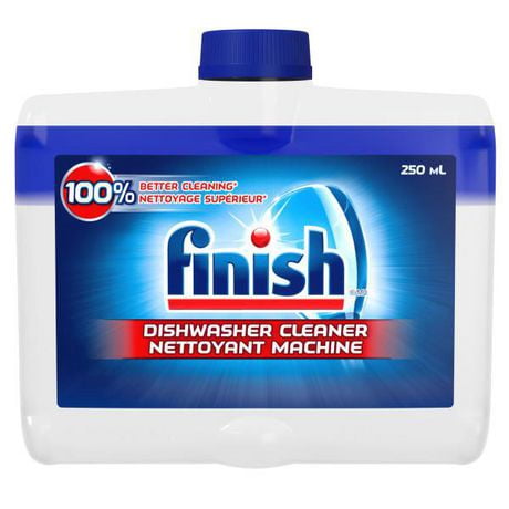 Finish Dual Action Dishwasher Cleaner, Original, 250 ml, Fight Grease & Limescale, 250 mL