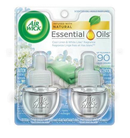 Air Wick® Scented Oil Linen And Lilac Air Freshener ...