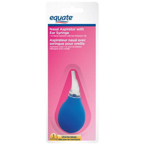 Equate Nasal Aspirator with Ear Syringe, 1 oz