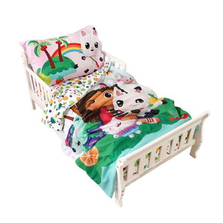 Ensemble de literie drap complet fille île poupée Lil Bratz MGA vintage