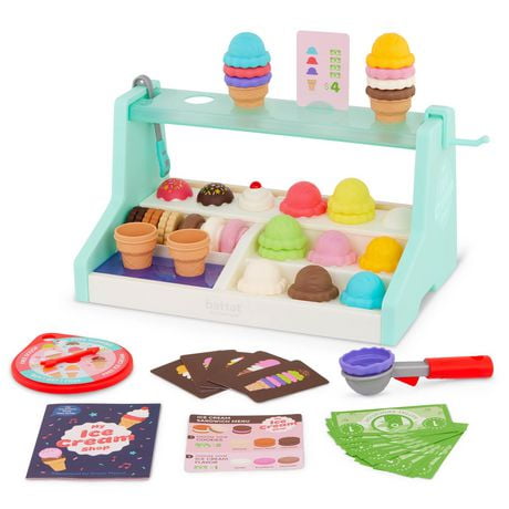 My Ice Cream Shop, Educational Ice Cream Playset